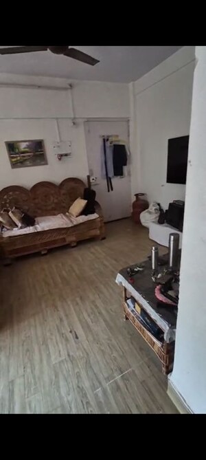 Living Room in 1 BHK Apartment at Vakola – for Rent