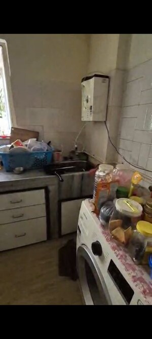 Kitchen in 1 BHK Apartment at Vakola – for Rent