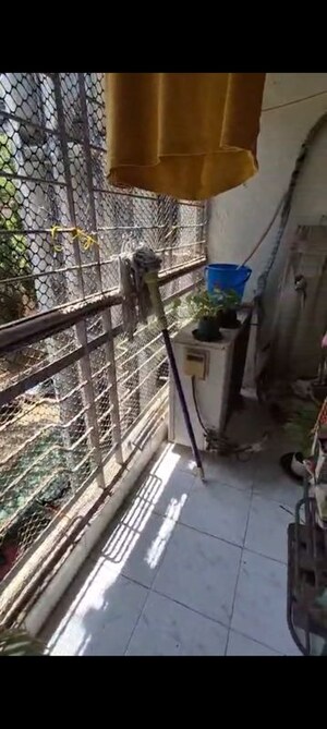 Balcony in 1 BHK Apartment at Vakola – for Rent