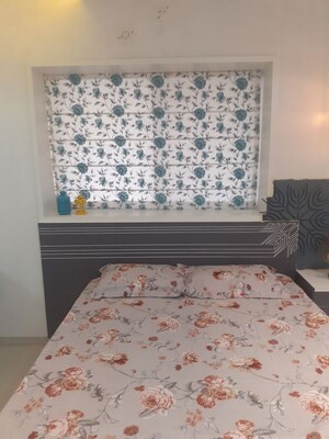 Bedroom in 3 BHK Apartment at Bhoomi Allium, Pimple Saudagar – for Rent