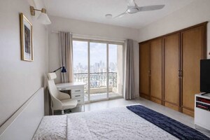 Bedroom in 4 BHK Apartment at Hiranandani Brookhill, Ghodbunder Road – for Rent