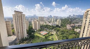 4 BHK Apartment – Exterior View View at Hiranandani Brookhill, Ghodbunder Road - for Rent