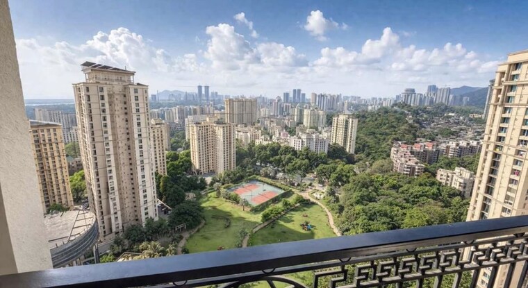 Exterior View, hiranandani-brookhill 4 Bedroom 1500 Sq.Ft. Apartment In Ghodbunder Road Thane 10328386
