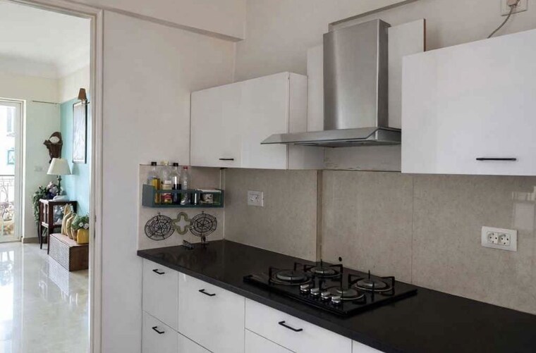 Kitchen, hiranandani-brookhill 4 Bedroom 1500 Sq.Ft. Apartment In Ghodbunder Road Thane 10328386