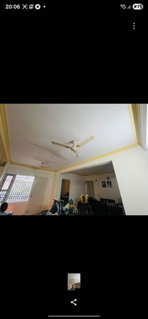 Bedroom in 3 BHK Apartment at Ascent Savy Ville De Phase III, Raj Nagar Extension – for Rent