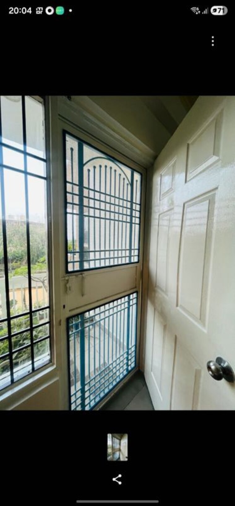 Balcony, ascent-savy-ville-de-phase-iii 3 Bedroom 1530 Sq.Ft. Apartment In Raj Nagar Extension Ghaziabad 10328407
