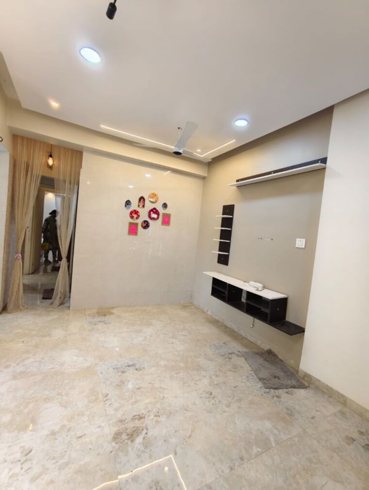 Living Room, prescon-silver-oak-at-prestige-residency 2 Bedroom 700 Sq.Ft. Apartment In Ghodbunder Road Thane 10328411