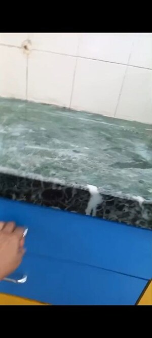 Swimming Pool in 1 BHK Apartment at Sheth Vasant Galaxy, Goregaon West – for Rent