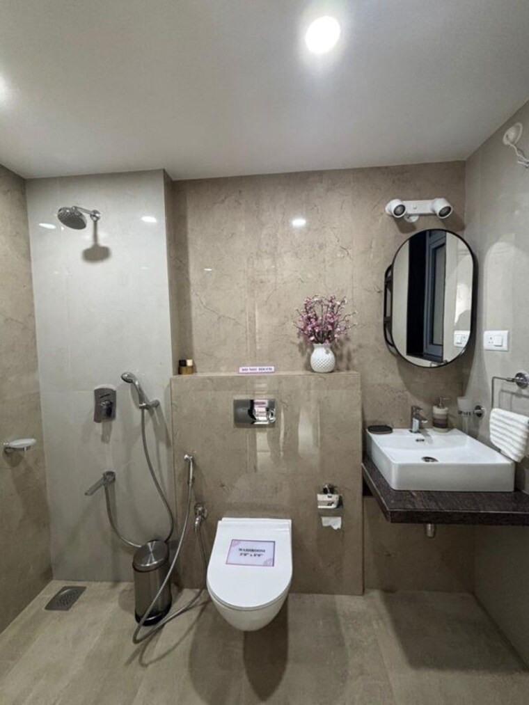 Bathroom, arihant-advika 2 Bedroom 607 Sq.Ft. Apartment In Vashi Sector 9 Navi Mumbai 10327561