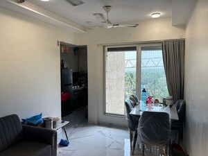 Living Room in 1 BHK Apartment at Vikhroli East – for Sale