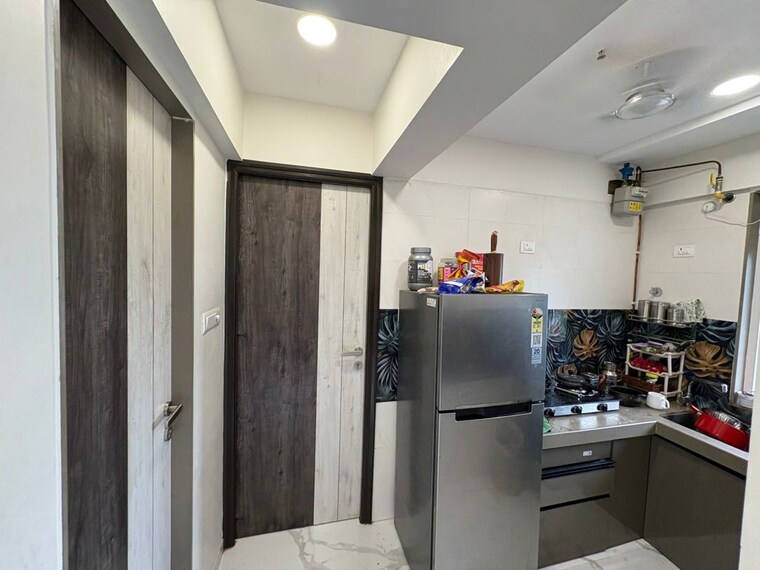 Kitchen, vikhroli east 1 Bedroom 450 Sq.Ft. Apartment In Vikhroli East Mumbai 10313158