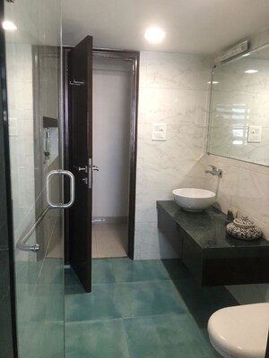 Bathroom in 3 BHK Apartment at Prabhadevi – for Sale