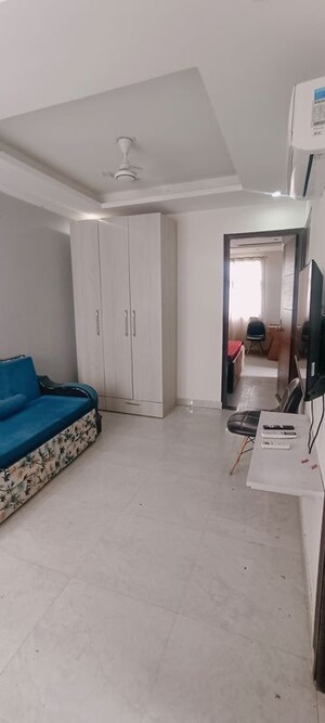 Living Room in 1 BHK Builder Floor at Sushant Lok Iii – for Rent