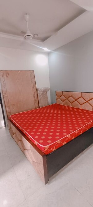 Bedroom in 1 BHK Builder Floor at Sushant Lok Iii – for Rent