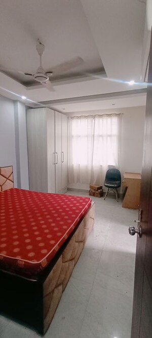Bedroom in 1 BHK Builder Floor at Sushant Lok Iii – for Rent