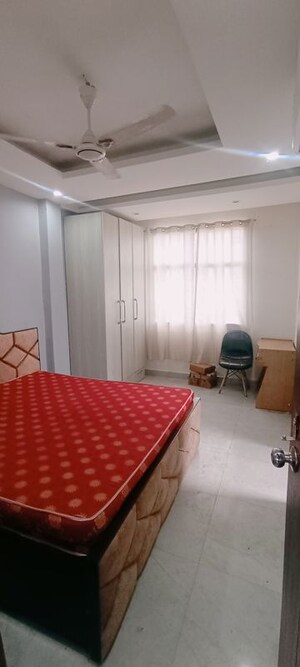 Bedroom in 1 BHK Builder Floor at Sushant Lok Iii – for Rent