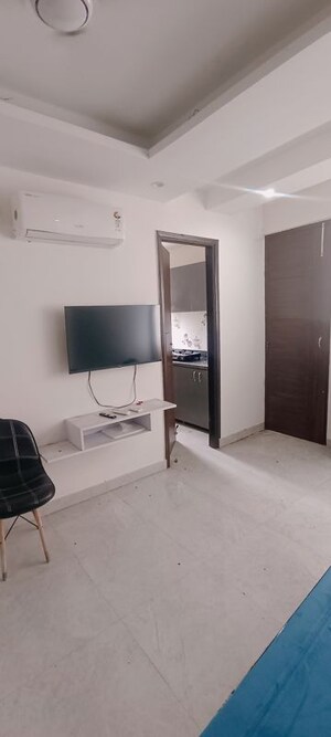 Hall in 1 BHK Builder Floor at Sushant Lok Iii – for Rent