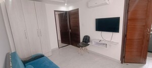 Bathroom in 1 BHK Builder Floor at Sushant Lok Iii – for Rent