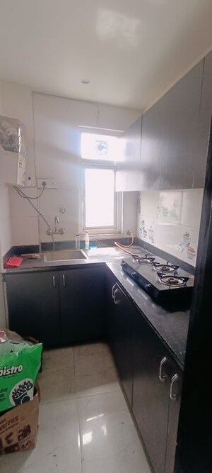 Kitchen in 1 BHK Builder Floor at Sushant Lok Iii – for Rent
