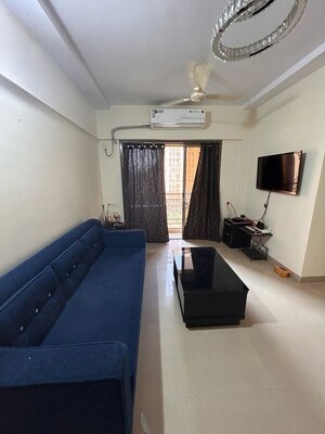 Living Room in 2 BHK Apartment at Madhav Palacia, Ghodbunder Road – for Rent