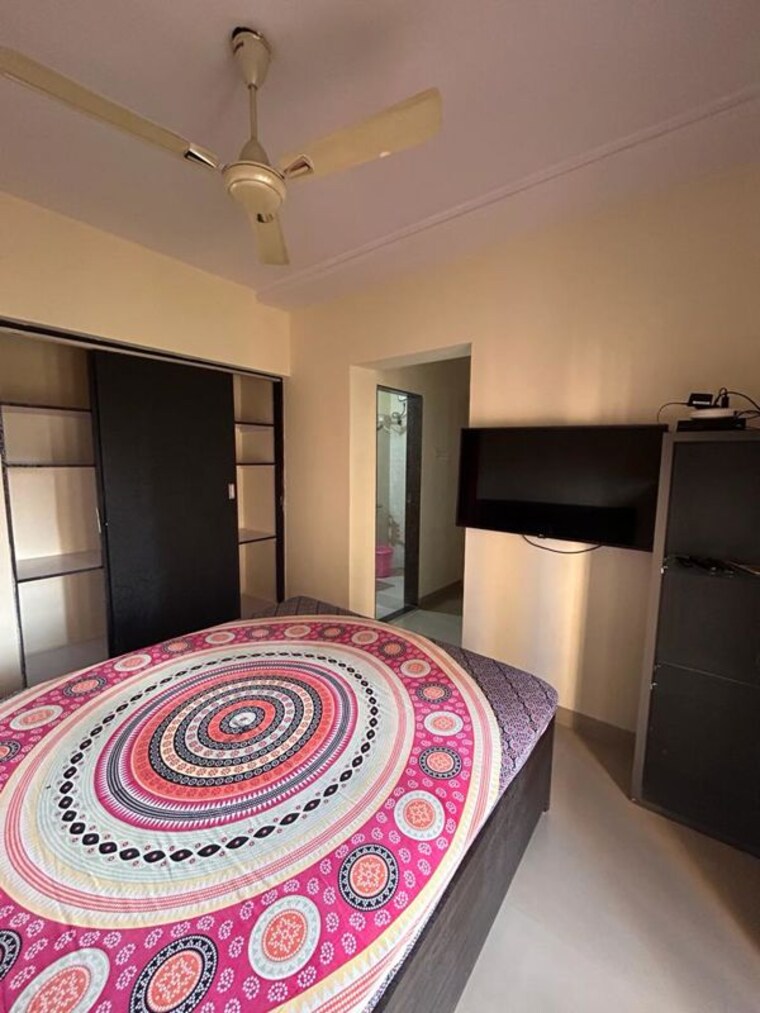 Bedroom, madhav-palacia 2 Bedroom 730 Sq.Ft. Apartment In Ghodbunder Road Thane 10328418