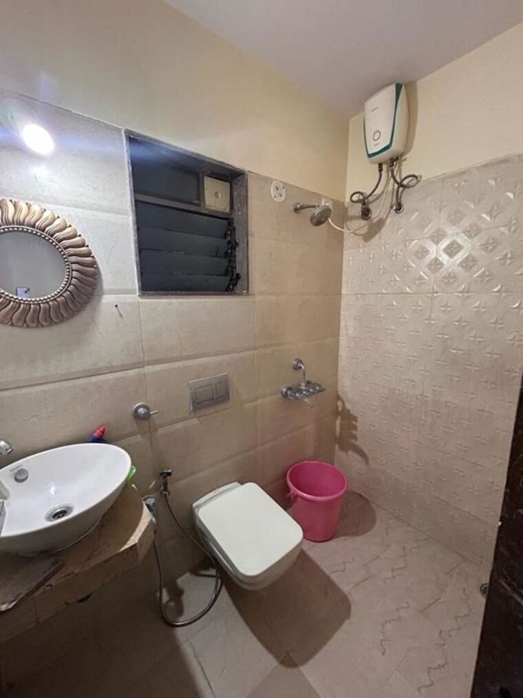 Bathroom, madhav-palacia 2 Bedroom 730 Sq.Ft. Apartment In Ghodbunder Road Thane 10328418