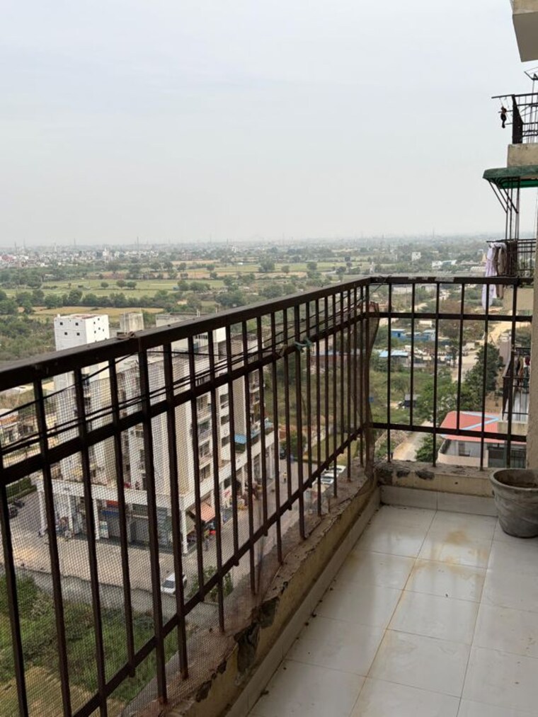 Balcony, sangwan-heights 3 Bedroom 1375 Sq.Ft. Apartment In Raj Nagar Extension Ghaziabad 10328425