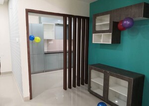 Kitchen in 3 BHK Apartment at Aparna Zenon, Puppalaguda – for Rent