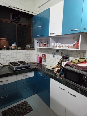 Kitchen in 2.5 BHK Apartment at Veena CHS Dombivli, Dombivli West – for Rent