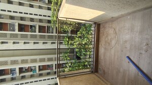 Balcony in 1.5 BHK Apartment at Lodha Lakeshore Greens, Dombivli East – for Rent