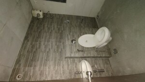 Bathroom in 1.5 BHK Apartment at Lodha Lakeshore Greens, Dombivli East – for Rent