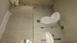 Bathroom in 1.5 BHK Apartment at Lodha Lakeshore Greens, Dombivli East – for Rent