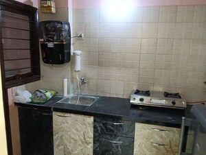 Kitchen in 2 BHK Apartment at Chandkheda – for Rent