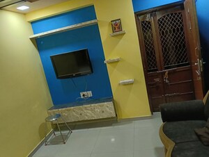 Living Room in 2 BHK Apartment at Chandkheda – for Rent