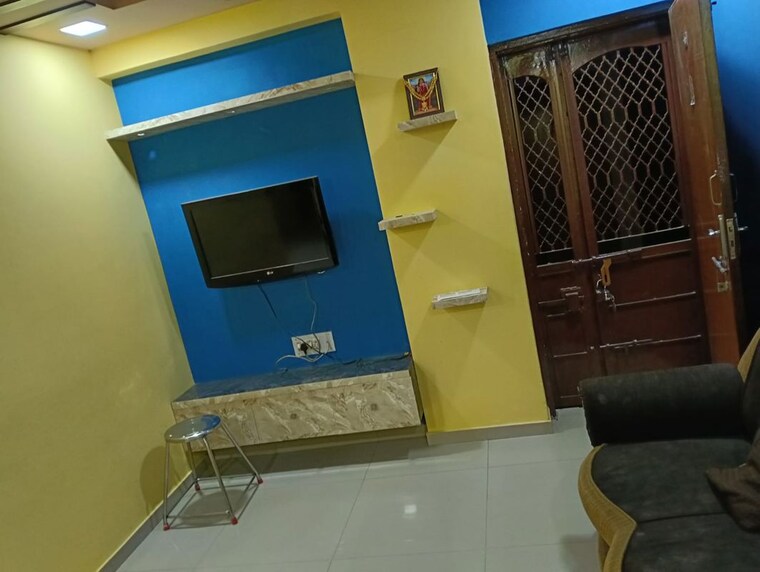 Living Room, chandkheda 2 Bedroom 1125 Sq.Ft. Apartment In Chandkheda Ahmedabad 10328402