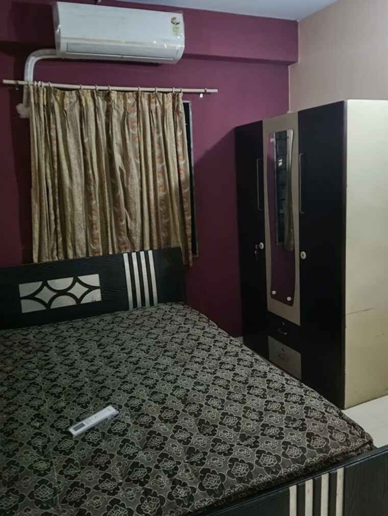 Bedroom, chandkheda 2 Bedroom 1125 Sq.Ft. Apartment In Chandkheda Ahmedabad 10328402