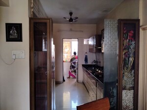 Living Room in 3 BHK Apartment at Dwarka Suncrest Phase 3, Pimple Saudagar – for Rent