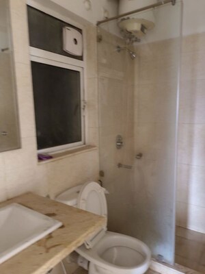 Bathroom in 3 BHK Apartment at DLF Regal Gardens, Sector 90 – for Rent