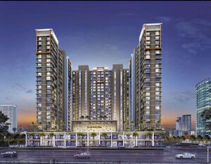 2 BHK Apartment – Exterior View View at Arihant Advika, Vashi Sector 9 - for Sale