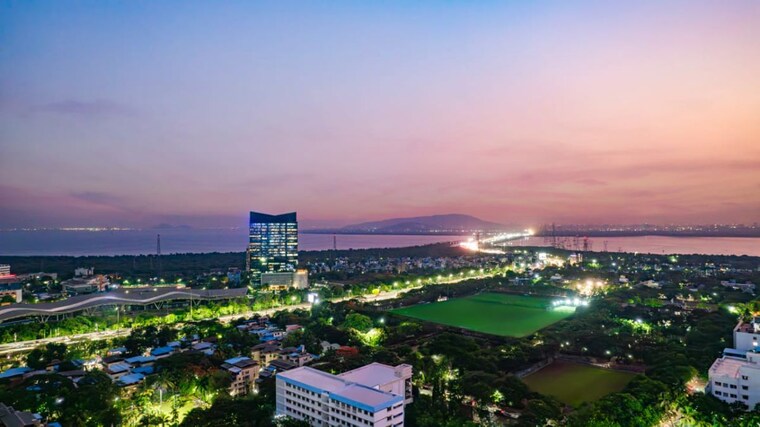 Exterior View, arihant-advika 2 Bedroom 656 Sq.Ft. Apartment In Vashi Sector 9 Navi Mumbai 10327707