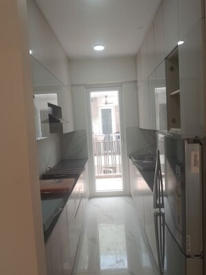 Kitchen in 3.5 BHK Builder Floor at M3M Soulitude, Sector 89 – for Rent