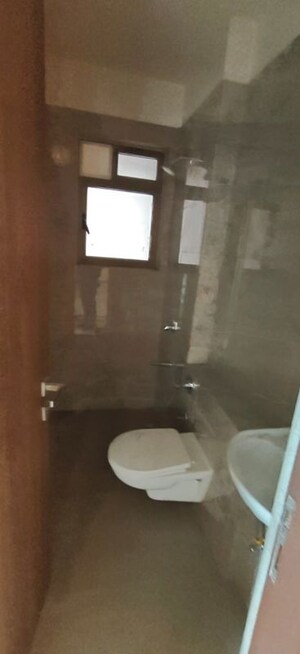 Bathroom in 2 BHK Apartment at Sheth Auris Bliss, Malad West – for Rent