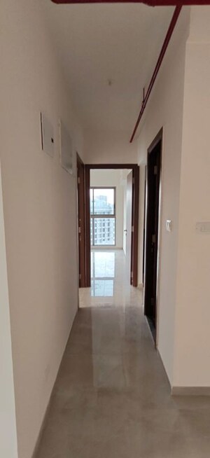 Building Lobby in 2 BHK Apartment at Sheth Auris Bliss, Malad West – for Rent
