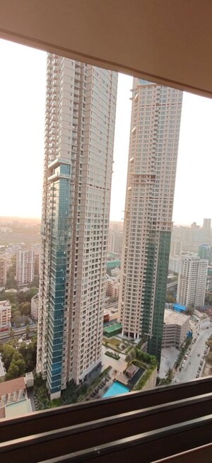 2 BHK Apartment – Exterior View View at Sheth Auris Bliss, Malad West - for Rent