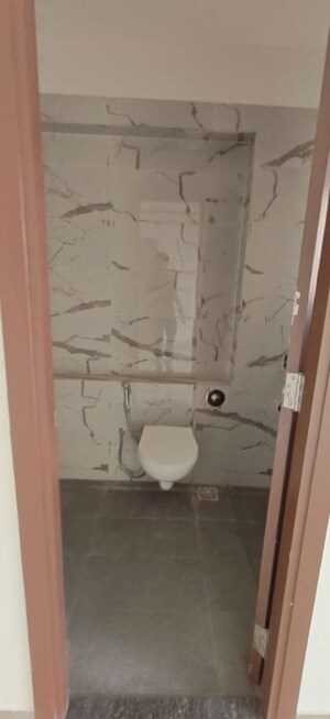 Bathroom in 2 BHK Apartment at Sheth Auris Bliss, Malad West – for Rent