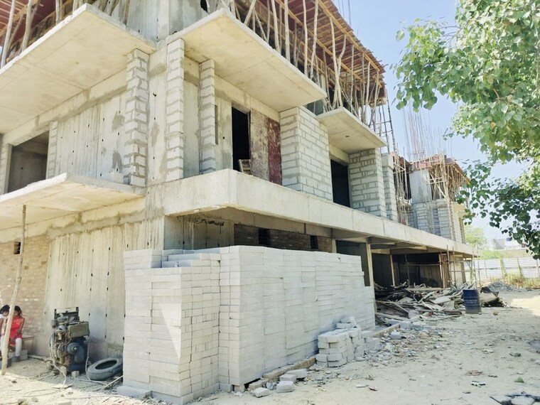 Exterior View, vrinda van colony 3.5 Bedroom 2404 Sq.Ft. Apartment In Vrinda Van Colony Lucknow 10328460