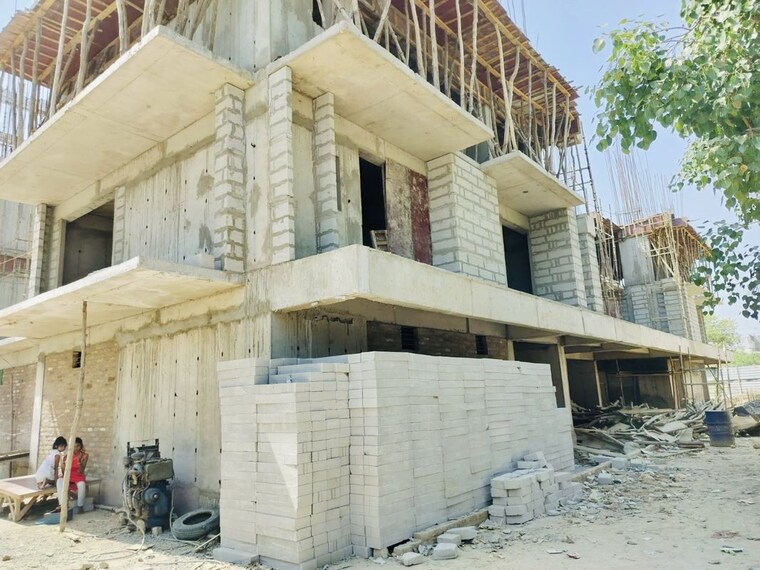 Exterior View, vrinda van colony 3.5 Bedroom 2404 Sq.Ft. Apartment In Vrinda Van Colony Lucknow 10328460