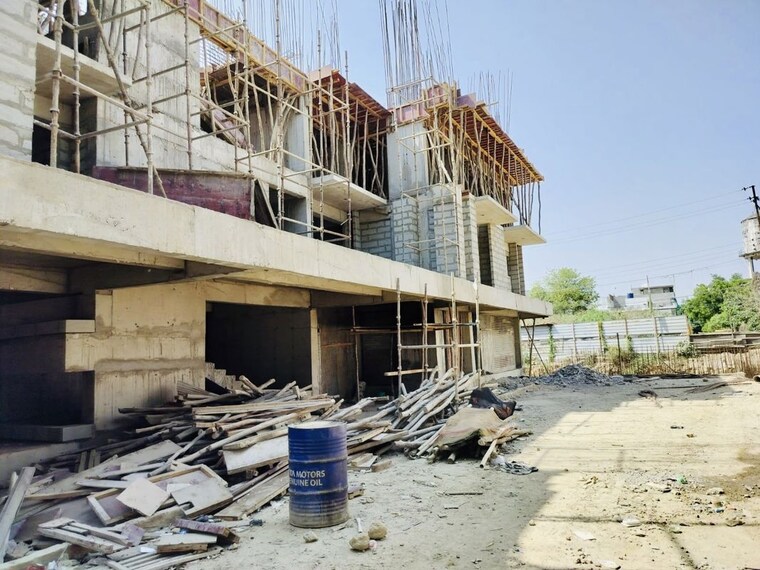 Exterior View, vrinda van colony 3.5 Bedroom 2404 Sq.Ft. Apartment In Vrinda Van Colony Lucknow 10328460