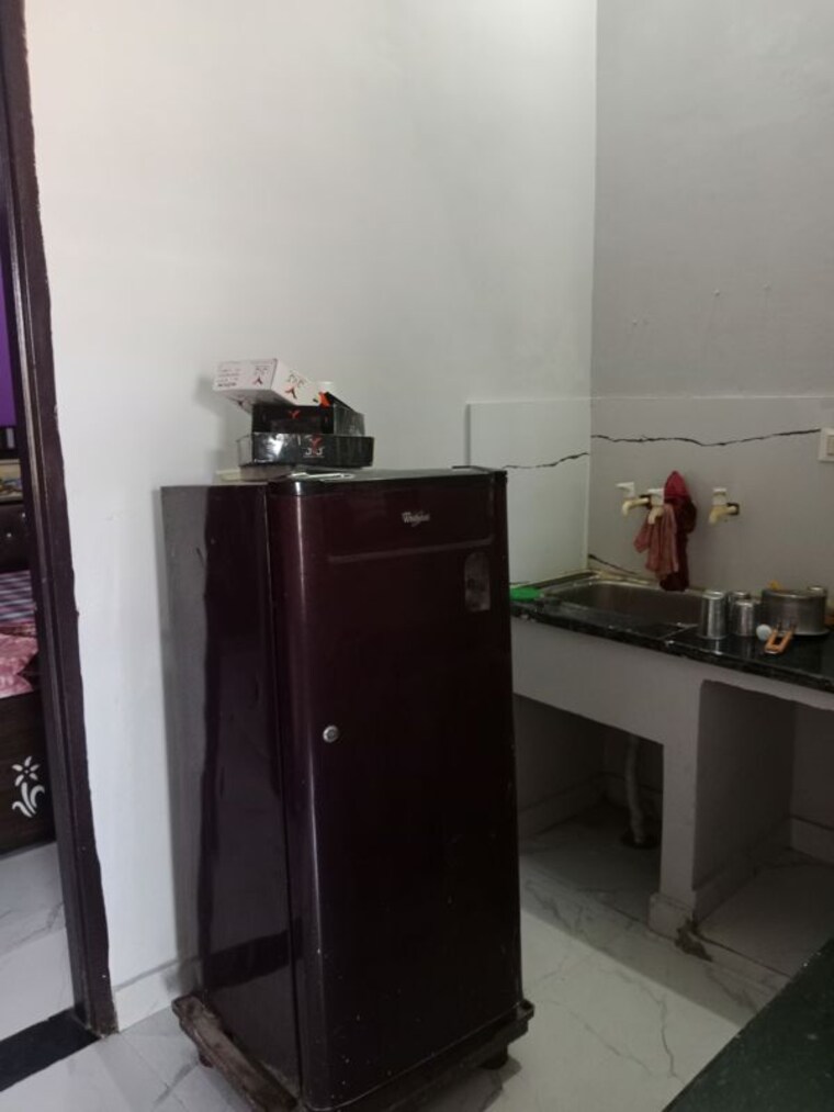 Kitchen, huda 1 Bedroom 450 Sq.Ft. Independent House In Huda Panipat 10328459