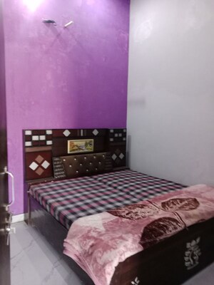 Bedroom in 1 BHK Independent House at Huda – for Rent